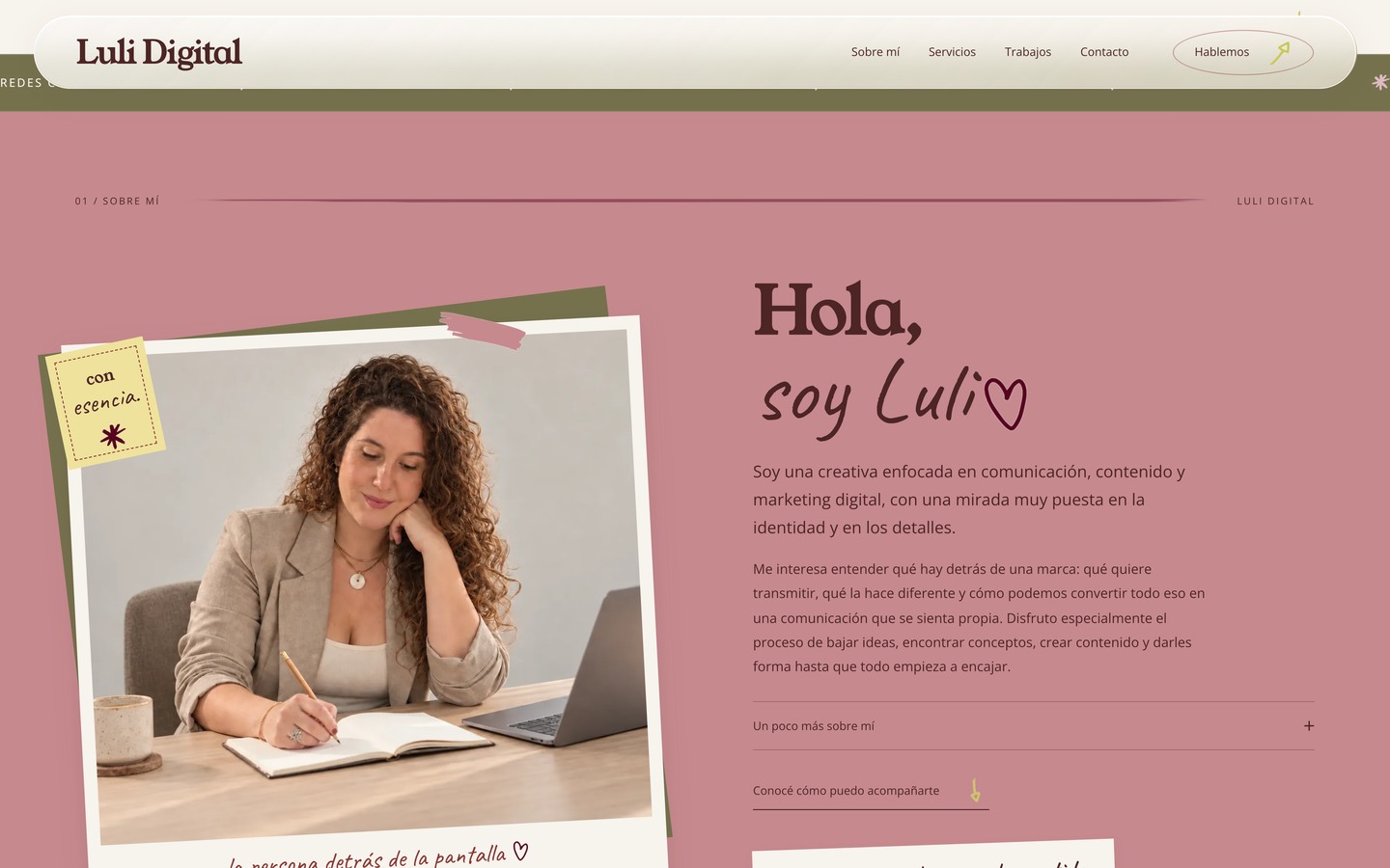 Sobre Lucía