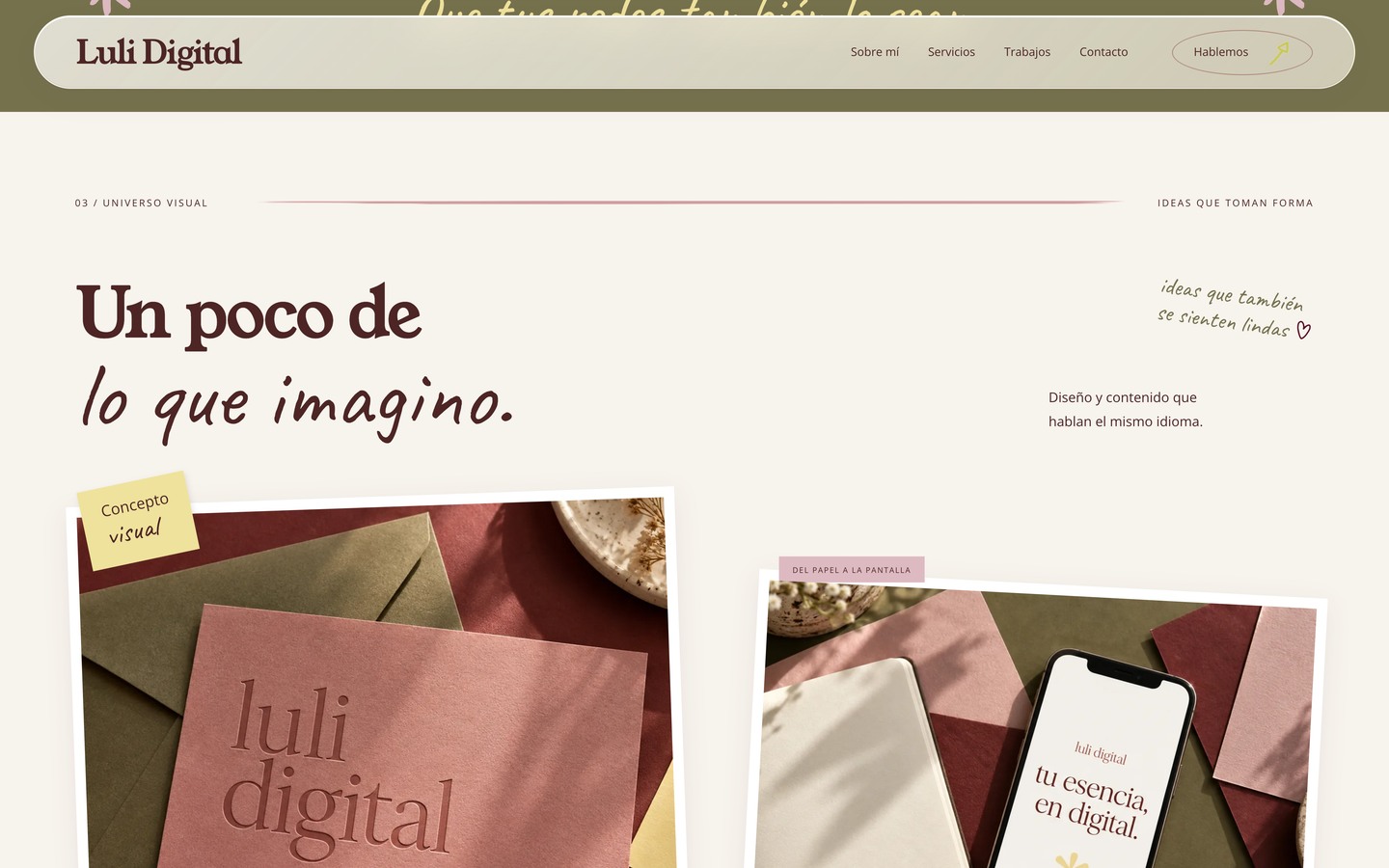 Conceptos visuales