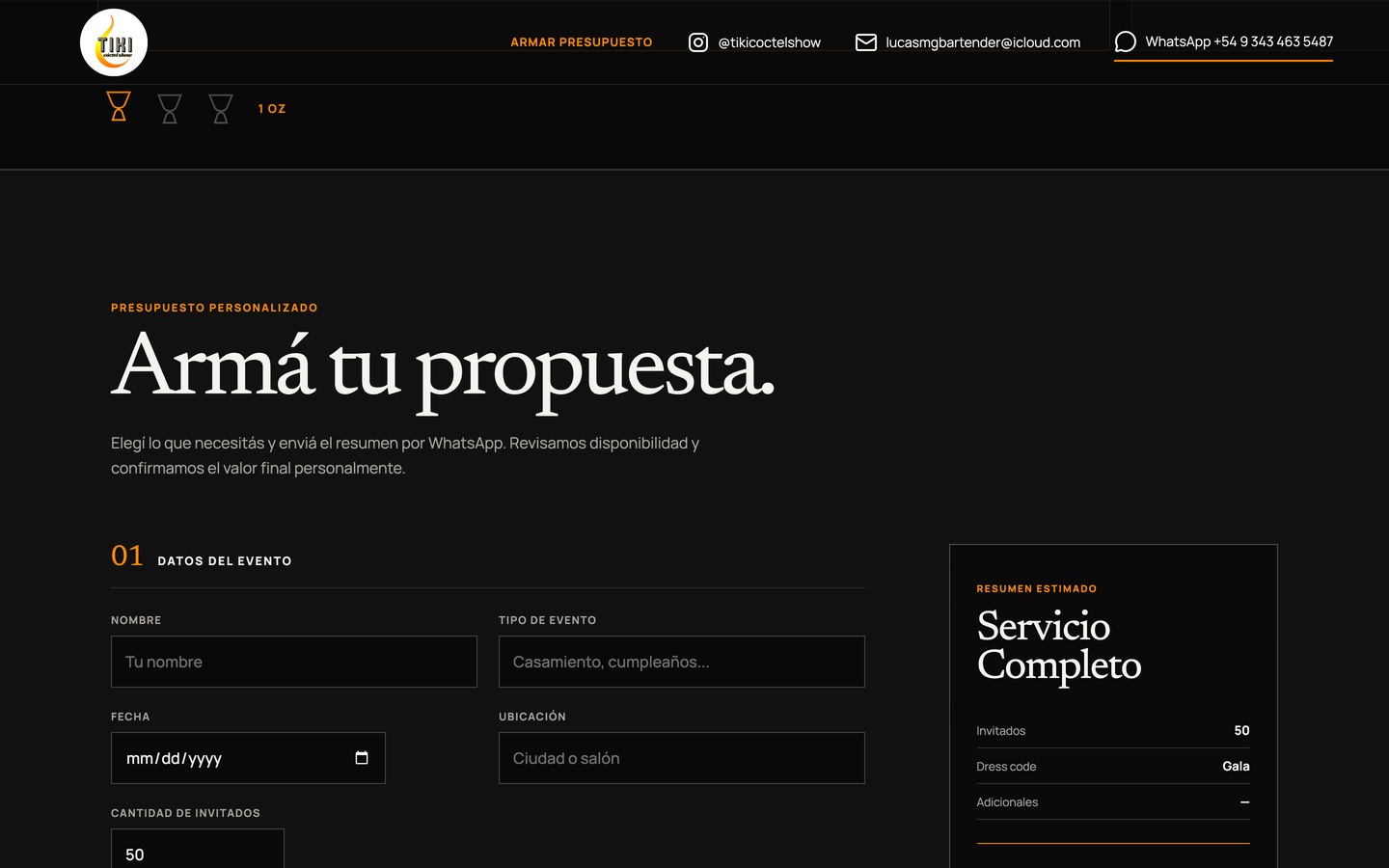 Presupuesto